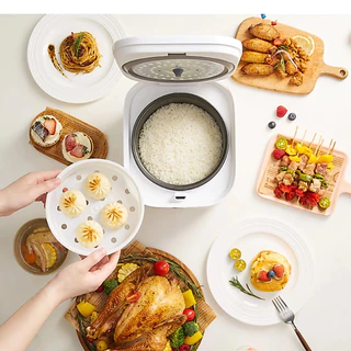 Gaabor หม้อหุงข้าวดิจิตอล รุ่น GR-S25D ขนาด 1 ลิตร 400W หุง ตุ๋น ต้ม นึ่ง Rice cooker