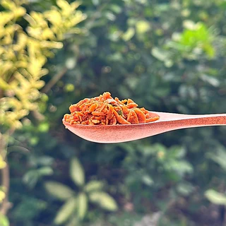 สายแซ่บ น้ำพริกแซลมอน 70 กรัม รสพริกขิง สูตรคลีน เพื่อสุขภาพ ไม่ผสมแป้ง ไม่มีน้ำตาล