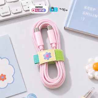 Cable Holder รุ่น MMZ-409 สายรัด สำหรับสายหูฟังและสายชาร์จ จัดเก็บง่าย พกพาสะดวก ลายน่ารัก