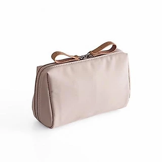 【พร้อมส่ง】miss bag fashion กระเป๋าใส่เครื่องสำอาง ลิปติก กันน้ำ ผ้าไนล่อน
