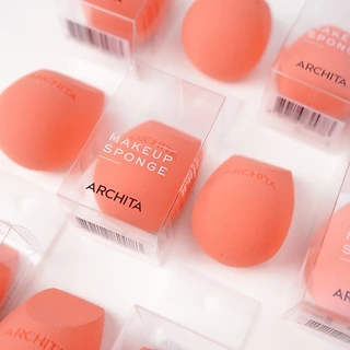 ARCHITA-MAKEUP SPONGE ฟองน้ำแต่งหน้า🍊