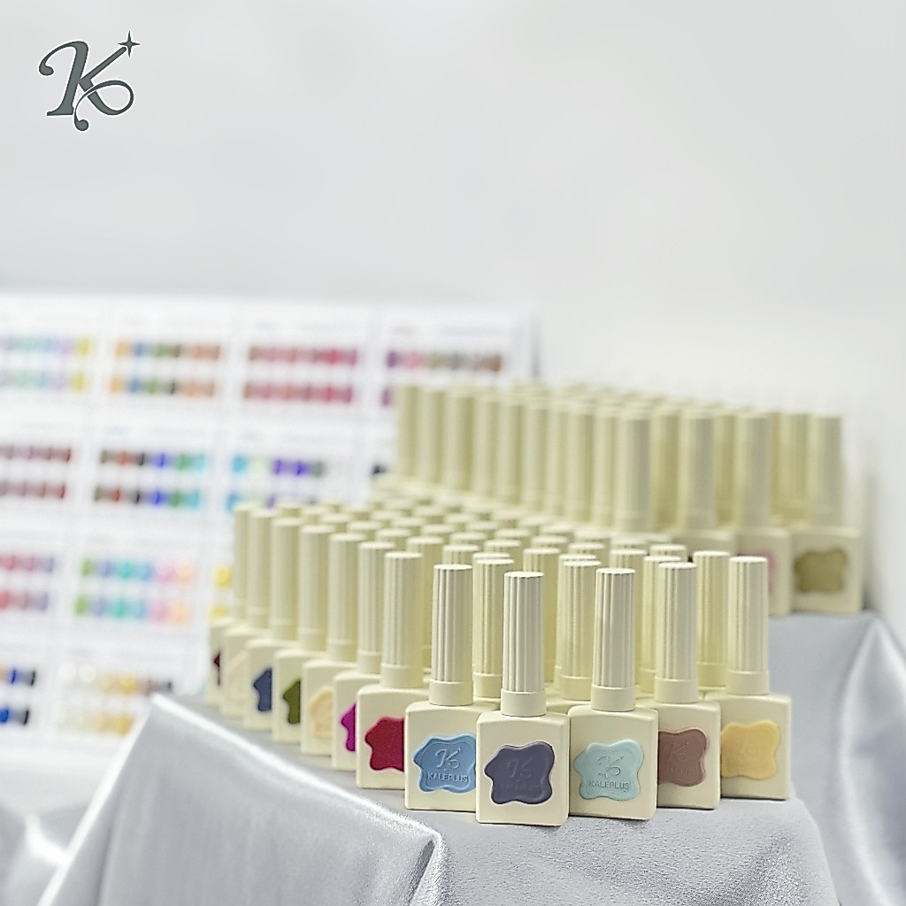 Kale Plus KL01-096 สีพื้นสียอดนิยม ทาเล็บเจล 15ml ต้องอบ