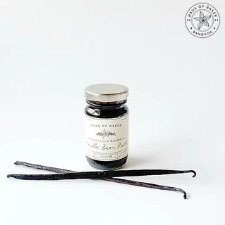 🇫🇷Madagascar Vanilla Bean Paste 250 g วานิลลาบีนเพสท์ สำหรับร้านค้า🛒 ทำจากฝักวานิลลาแท้ 100% สูตรเชฟขนมหวานฝรั่งเศส🇫🇷
