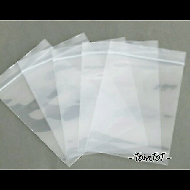 ถุงซิปล็อค PE Plastik Bag 4x6 นิ้ว