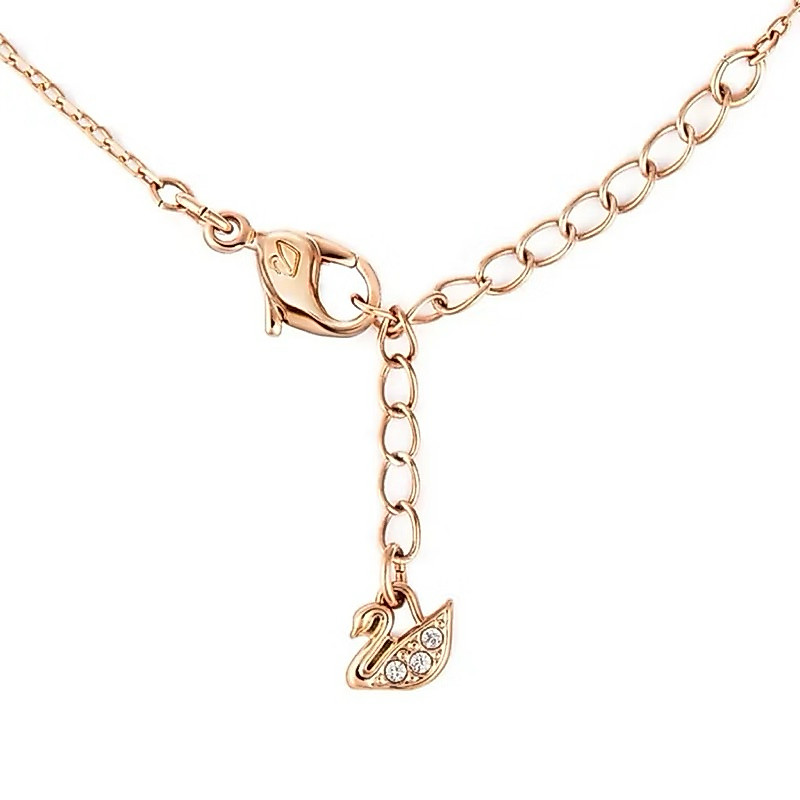 🚚สินค้าพร้อมส่งในไทย🚚Swarovsk Infinity Hyperbola Bracelet กำไล 5518869 20cm วันวาเลนไทน์ รูปที่ 3