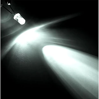 หลอด LED 2 ขา ขนาด 3mm 5mm 10mm หลอดไฟ LED ไดโอดเปล่งแสง สีแดง น้ำเงิน เขียว เหลือง ขาว พร้อมส่งจากไทย !!!