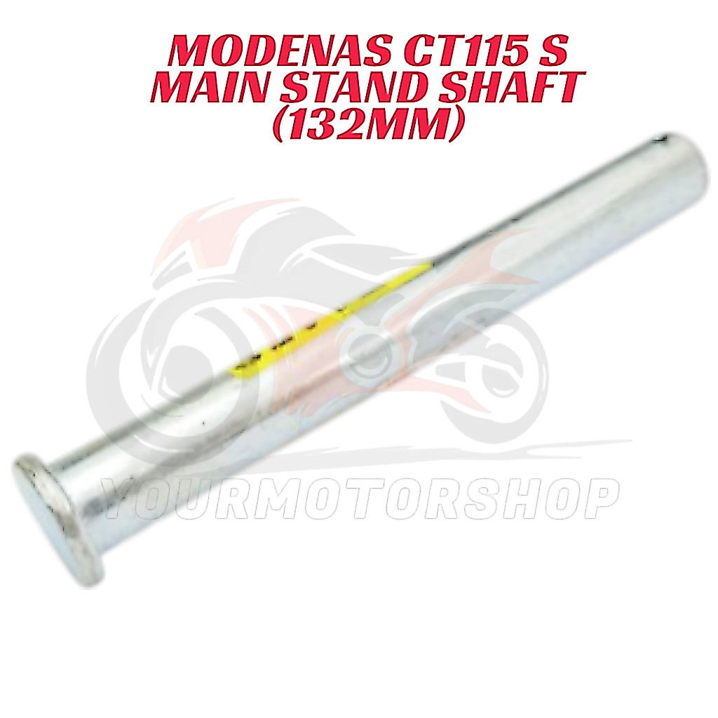 เพลาขาตั้งหลัก Modenas CT 115S (132mm)