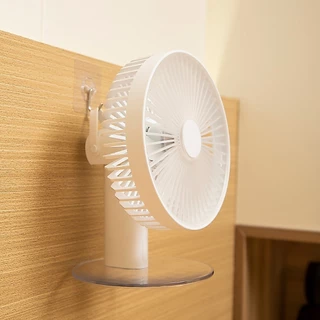 นิกโก้ พัดลมตั้งโต๊ะพร้อมโคมไฟ ขนาด 6 นิ้ว (NIKKO DESKTOP FAN WITH LAMP)