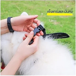 STOCK dog ครอบปากหมา สุนัขสามารถดื่มน้ำได้ ปรับขนาดได้ ป้องกันการเห่า กัด ที่ครอบปากหมา​ กันกัด​-เห่า สามารถปรับได้