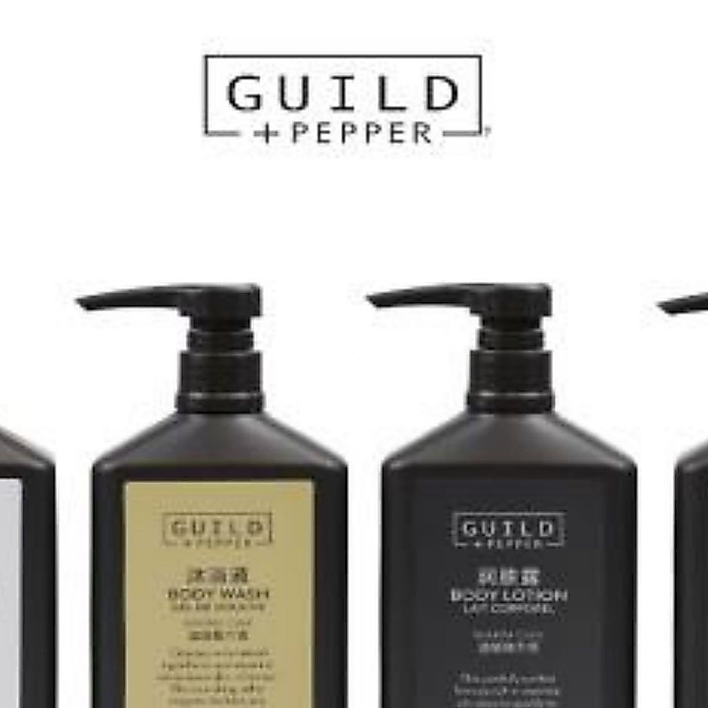 Guild+Pepper Guild Pepper Hotel Same Style Shampoo Body Wash Conditioner Body Lotion Sheraton 12Y