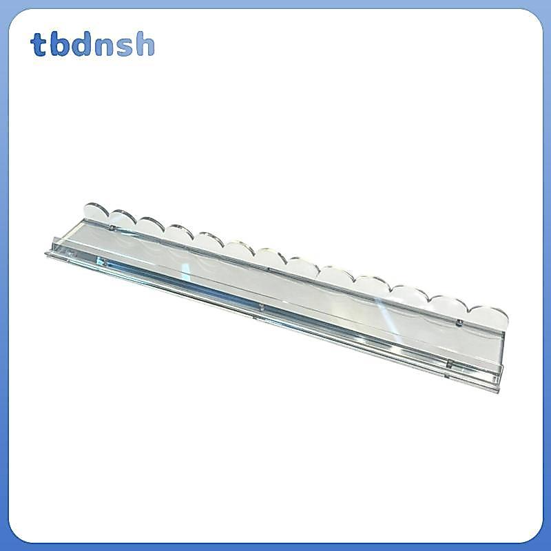 [tbdnsh] Mahjong Push Ruler อุปกรณ์เสริมเกมอะคริลิคใสอุปกรณ์เสริมรูปคลื่นสําหรับเกมบนโต๊ะ