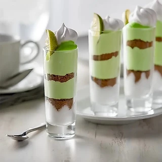 แก้วช็อตทรงสูงก้นหนา แก้วค็อกเทล ขนาด 65 มล. Shot Glass