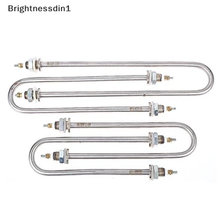 [Brightnessdin1] U ประเภท 220V ท่อความร้อนไฟฟ้า U-shape องค์ประกอบความร้อน U ประเภทหลอดความร้อน 1KW/1.5KW/2KW/3KW Boutique