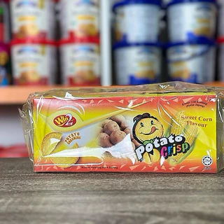 ปังแลบลิ้น มันฝรั่ง win2 ขนมแครกเกอร์มันฝรั่งบางกรอบ Win2 Potato Crackers Crisp