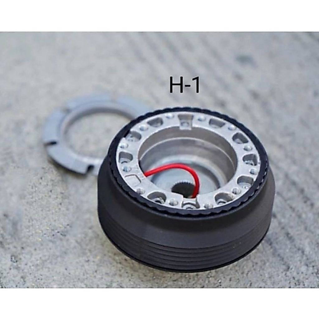 คอบาง H-1 คอพวงมาลัยแต่ง สำหรับรถรุ่น Accord 80-93 ตาเพชร , Civic 80-91, City 96 รุ่นแรก, City 99 ty