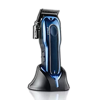ปัตตาเลี่ยน ตัดผม ไร้สาย Barber Brain รุ่น Stella BB-111 (สเตลล่า) ฟันเฟด พร้อมชุดรอง แท่นชาร์จ