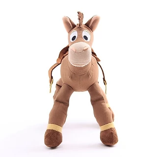 25 ซม.การ์ตูนของเล่น Story ตุ๊กตาสัตว์ Woody Bullseye น่ารัก Little Horse ตุ๊กตาวันเกิดเด็กผู้หญิงเด็กทารกของขวัญเด็กของเล่นตุ๊กตา