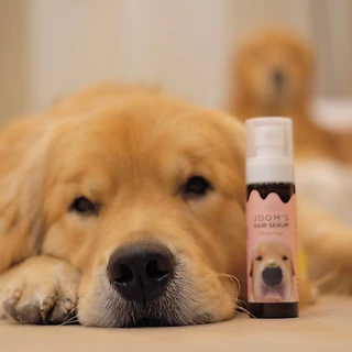 JOOM ' S HAIR SERUM เซรั่มสำหรับขนสัตว์เลี้ยง ขนาด 120ml. กลิ่นหอม