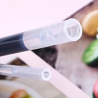 🔥1บาท🔥ปากกาสไตล์MUJI หมึกเยอะ!! เขียนลื่น คุ้มมากขอบอก🔴🔵⚫✔️ปากกาลูกลื่น เครื่องเขียน ปากกาเจลน่ารัก