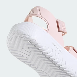 adidas ว่ายน้ำ & ไลฟ์สไตล์ รองเท้าแตะ SLYN ผู้หญิง สีชมพู JI4326
