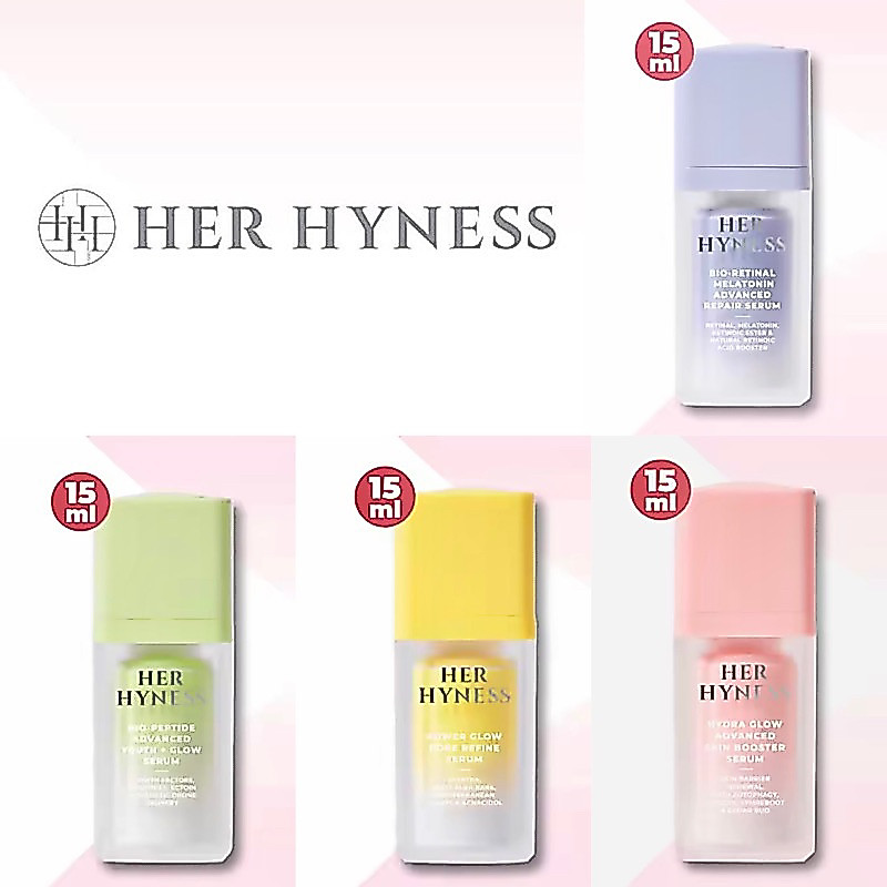 (แท้100%) HER HYNESS Serum 15 ml