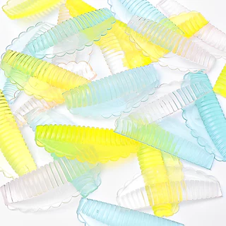 8pcs Eyelash Lifting Pads ชุด Self-Adhesive Sticky Cluster J & L & B & D Curls Eyelash Lifting Rod Lash Beauty Salon เครื่องมือ