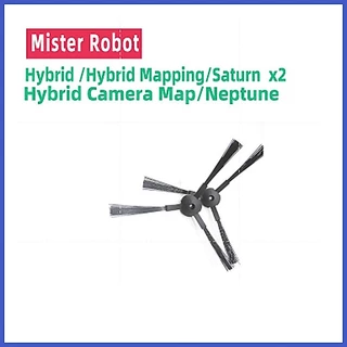 แปรงปัดข้าง Side Brush อะไหล่ หุ่นยนต์ดูดฝุ่น Mister Robot รุ่นHybrid Mapping,Hybrid Camera Map,Neptune,Saturnx2