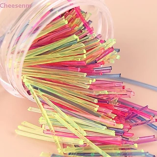 Cheenm 60 ชิ้น/200 ต่างหูพลาสติกป้องกันภูมิแพ้สีสันสดใส Anti-blocking Ear Sticks ชุด TH
