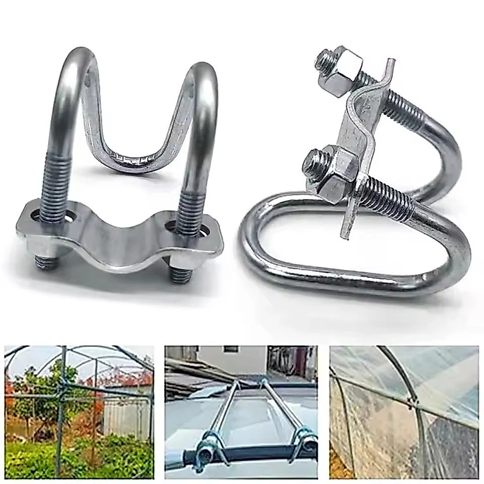 แคลมป์รัดท่อเหล็กรูปตัวยู Galvanized Steel Pipe Clip thumbnail 10