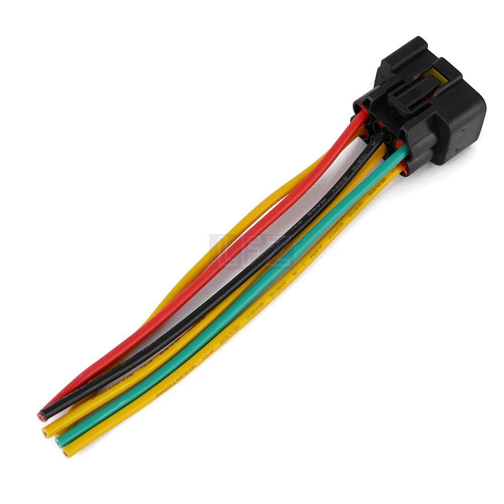 ปลั๊กเชื่อมต่อ สําหรับ Kawasaki KLE650 ER6F ER6N ER400 EX400 EX300 EX250 Z1000 ZR1000 KVF750 KVF650 
