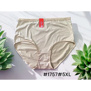 #1757#5XL กางเกงในผู้หญิงไซค์จัมโบ้ JUMBO ป้าย XUI เนื้อผ้าลื่น