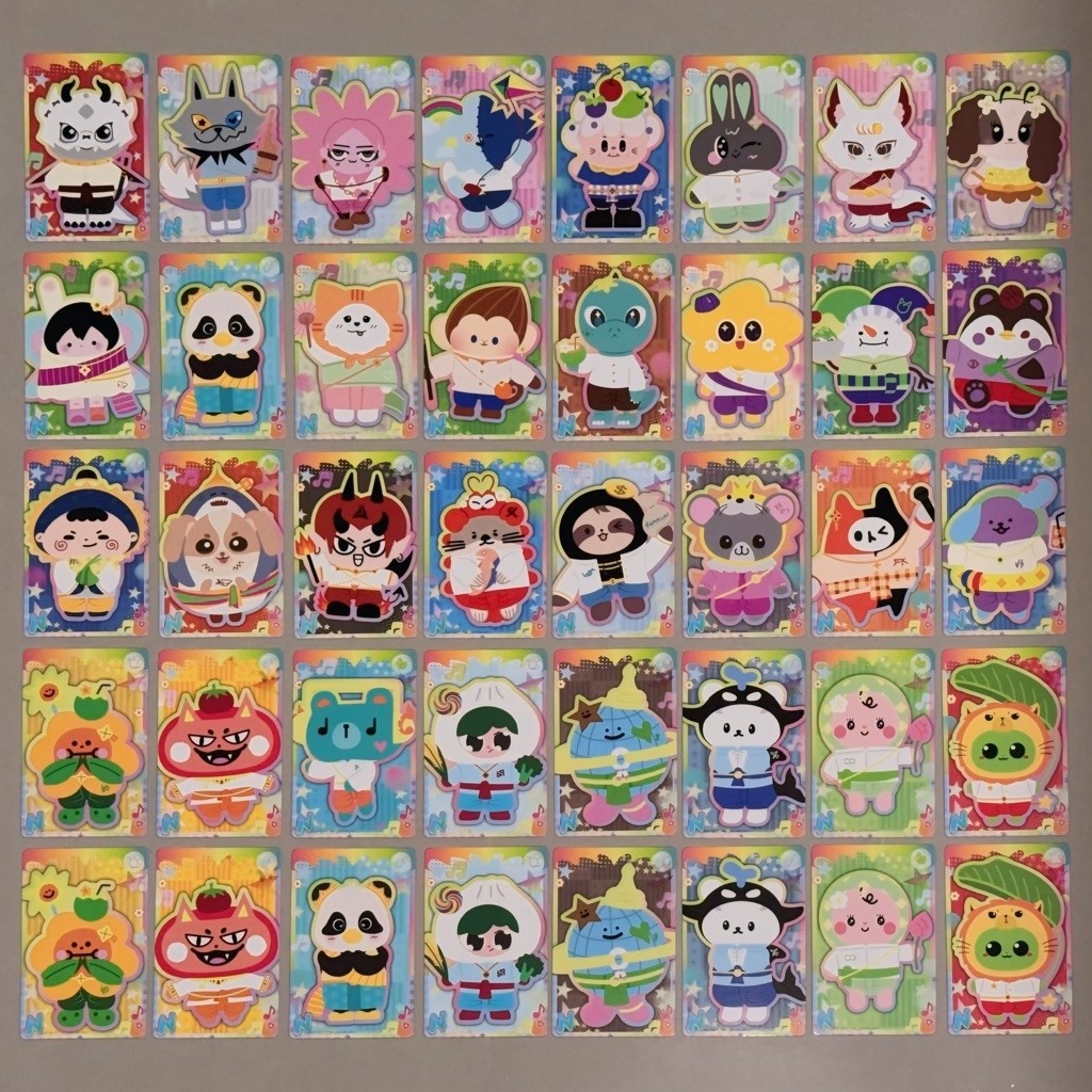 การ์ด GMMTV FANDOM CHARACTER RANDOM CARD  PHOTOCARD ของสะสม GMMTV จากงาน Character Fest Thailand2