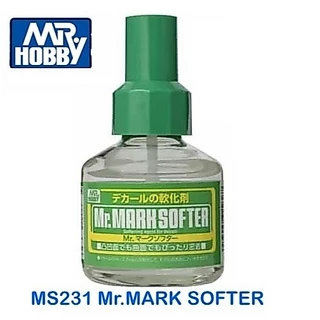 GSI Creos Mr Hobby MS231 Mark Softer, MS232 Mark Setter, Plastic Model Glue Gunpla กันดั้ม กาวโมเดล