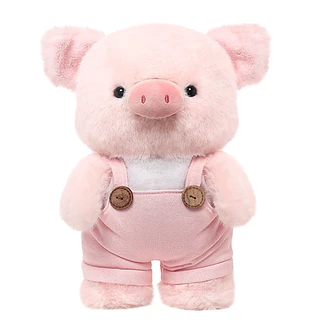 JOOKI Toy Overalls Series ตุ๊กตาหมูน่ารัก Plush Toys ของเล่นเด็ก ของขวัญวันเกิด
