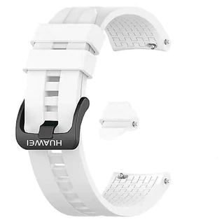 22MM Huawei สายนาฬิกา GT2e/2pro/2/3/4/46 มม.ฟลูออรีนสายยางแฟชั่นกีฬา