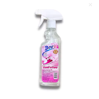 น้ำยารีดผ้าเรียบ Dew ขนาด 400 มล. รีดเรียบเร็ว