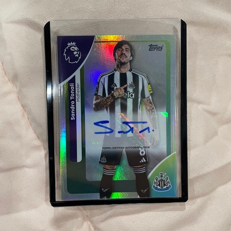 Cards Topps Premier League 2026  Sandro Tonali