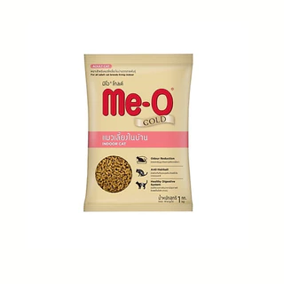 ส่งด่วนได้ของเลย🔥 Me-O Gold อาหารแมว มีโอโกลด์ บรรจุ 1 กก. อาหารแมวเกรดพรีเมียม