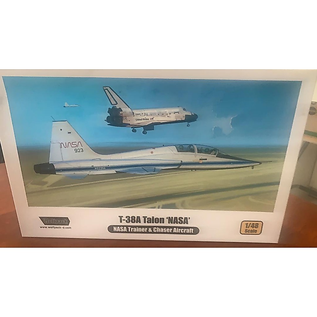 Wolfpack WP10002 T-38a Talon nasa NASA Jet Trainer & Chaser Aircraft 1/48