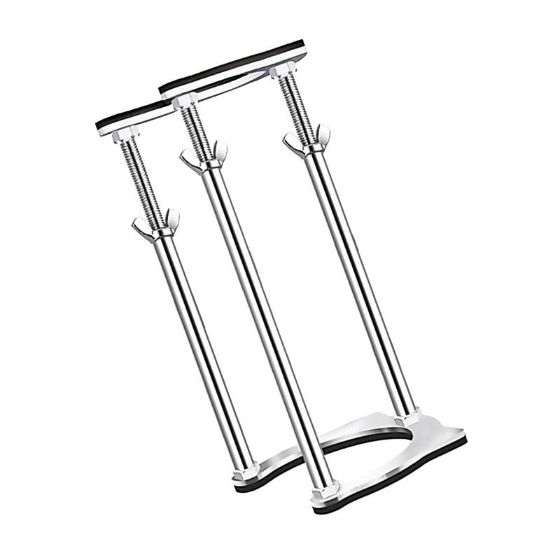 Yoo Strong Sink Support Bar ปรับความสูงได้ 41 ถึง 71 ซม. สําหรับการติดตั้ง Undermount