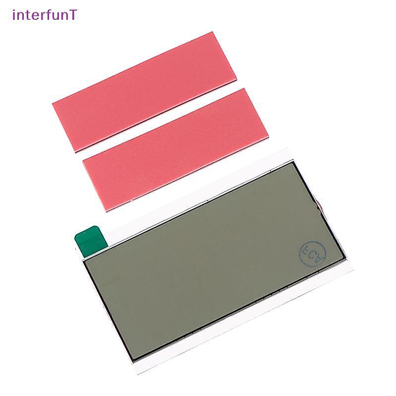 [InterfunT] 1 ชุดสําหรับ 175 177 179 77IV 175C 179C 177C จอแสดงผล LCD มัลติมิเตอร์หน้าจออุปกรณ์เสริม