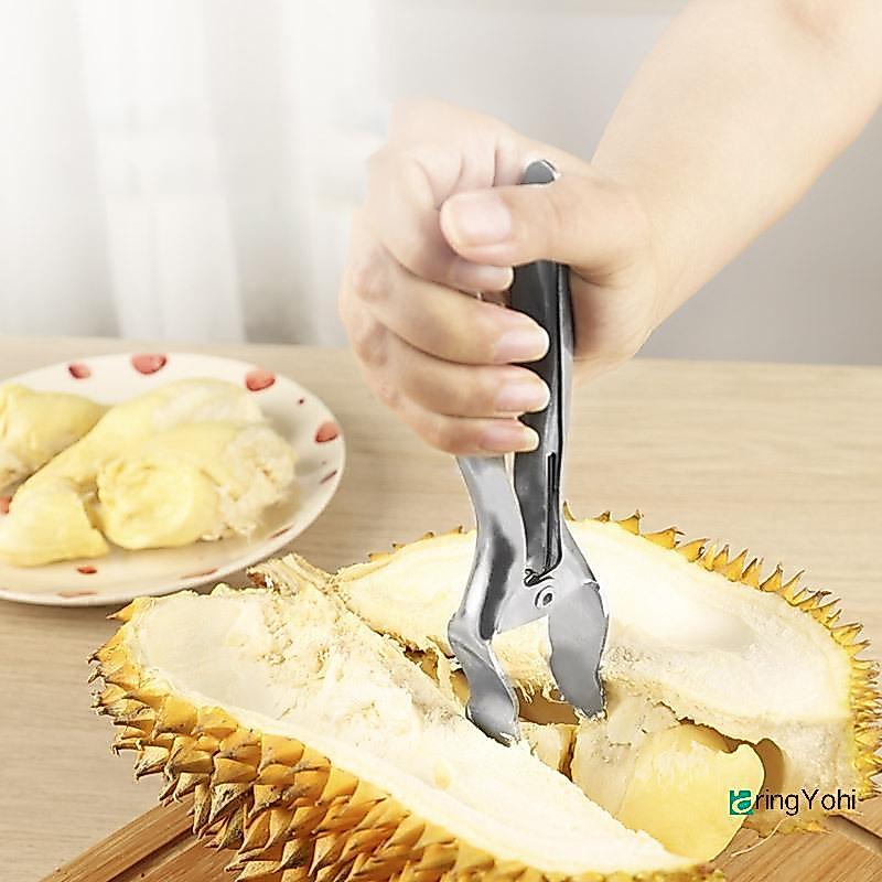 AringYohi] 1 PC Durian Opener Manual Durian Peel Breaking Tool สําหรับร้านอาหารร้านขายของชําปาร์ตี้ส