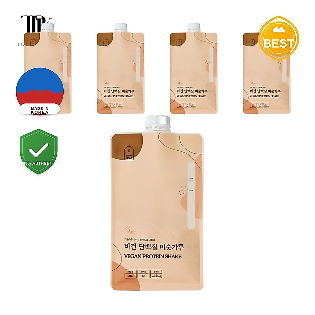[mommake] Vegan Protein Shake, 40g, 5pack / Korean Vegan Protein Shake / Healthy Lifestyle by TheBes
