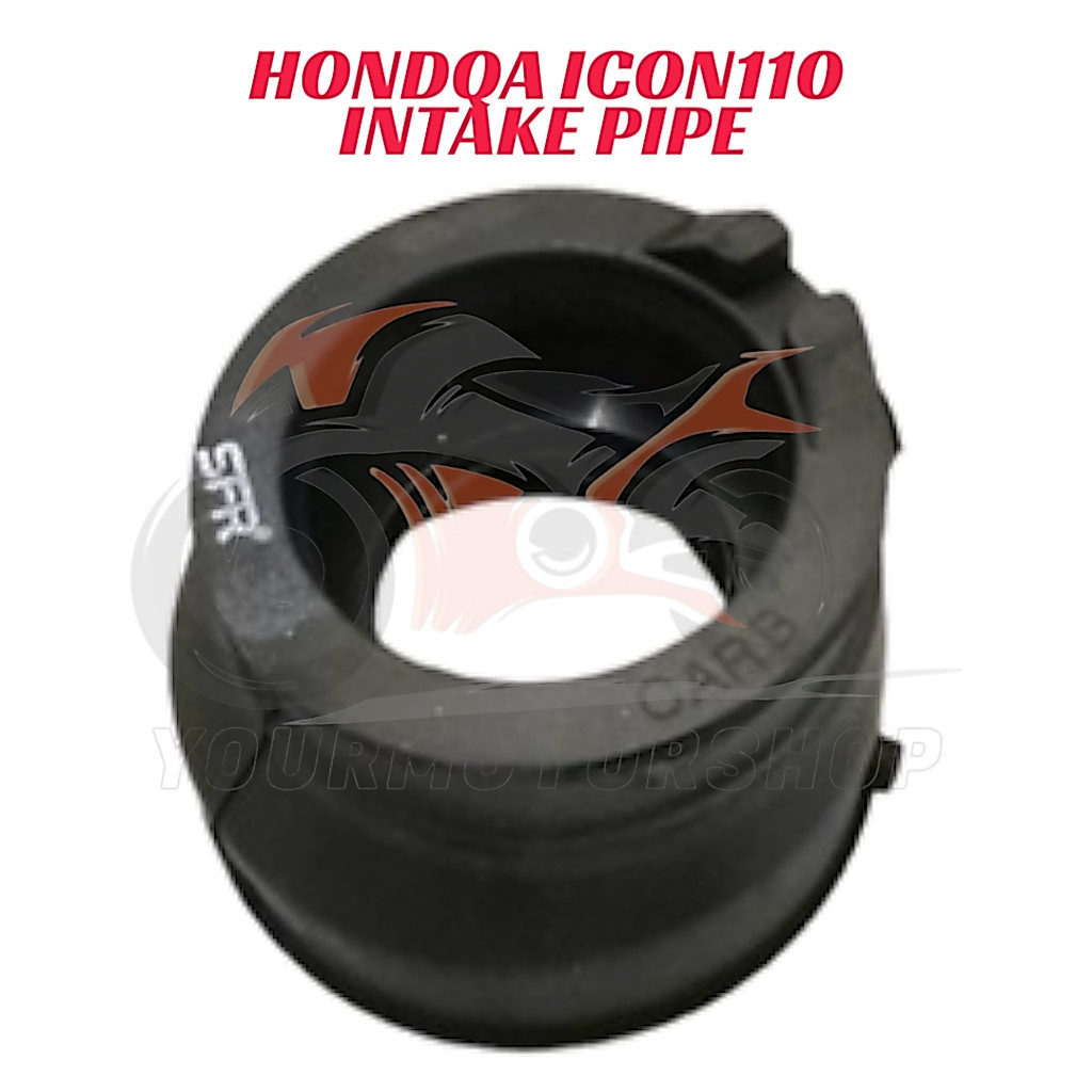 Honda ICON110 ICON 110 ICON STD ตัวยึดยางท่อไอดี ยางข้อต่อ