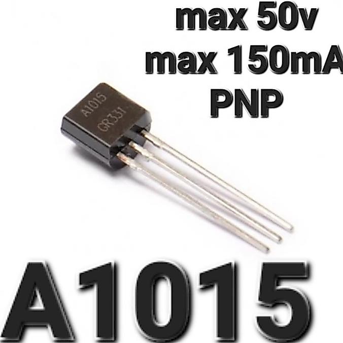 ทรานซิสเตอร์ A1015 2Sa A 1015 Pnp 2 Sa A 1015 ทีวีแอมป์