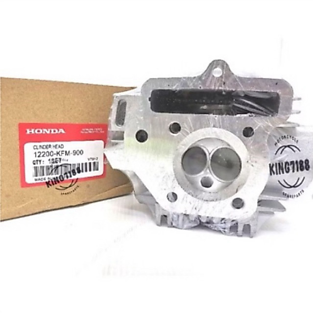 EX5 DREAM EX5 CLASS WAVE100 WAVE100R KRISS100 STD CYLINDER HEAD COMPLETE SET