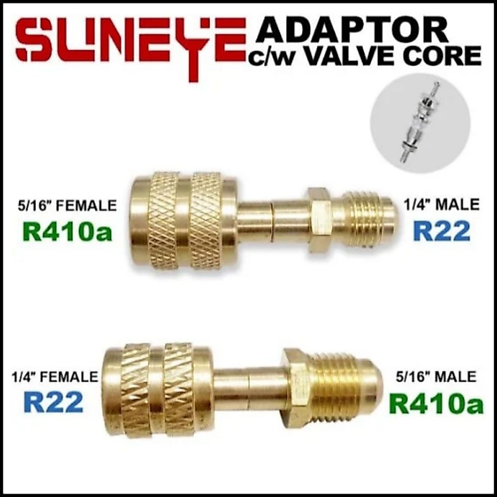 SUNEYE ADAPTER สําหรับ GAUGE METER/CHARGING HOSE