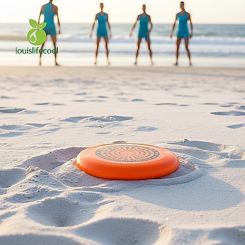 Louislifecool Flying Disc Professional Outdoor Extreme Flying Disc Saucer Game Forpetition ใหม่