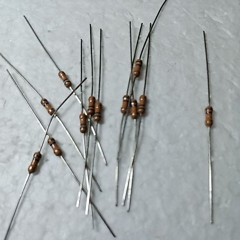 1/4WAT 560K RESISTOR (50 ชิ้น)