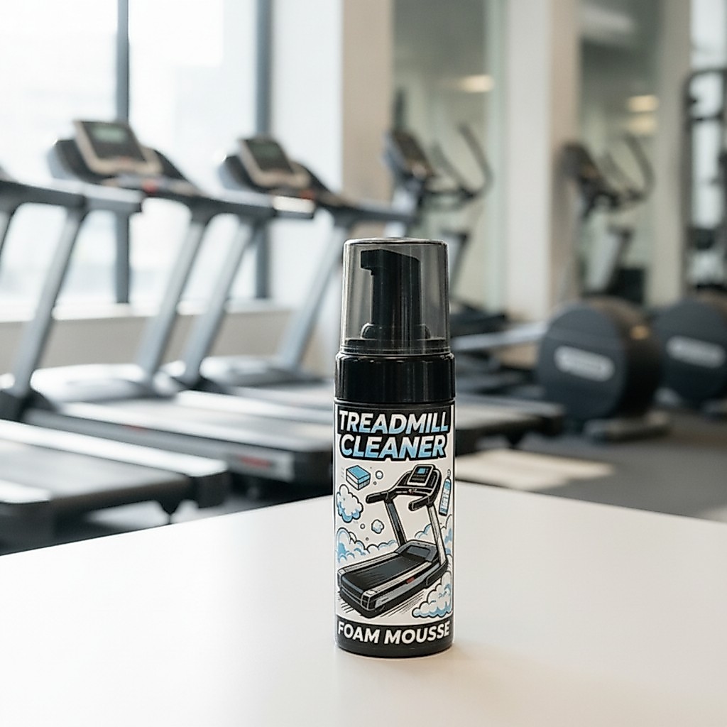 Treadmill Cleaner Foaming Treadmill Belt Cleaner Foam สเปรย์ทําความสะอาดหลายพื้นผิว Professional-Gra